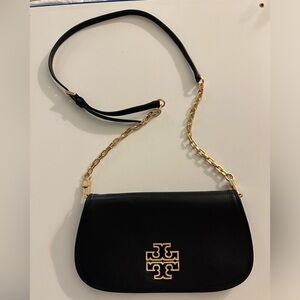 Tory Burch Britten Clutch/Crossbody/Shoulder Bag